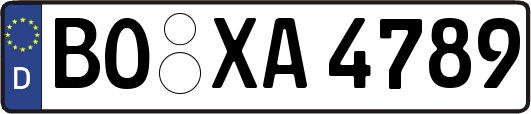 BO-XA4789