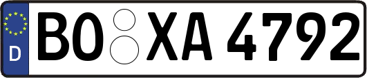 BO-XA4792