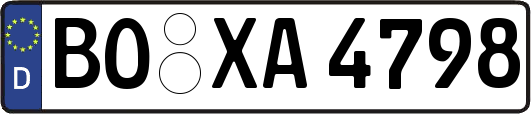 BO-XA4798