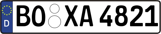BO-XA4821