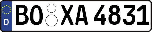 BO-XA4831