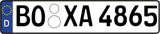 BO-XA4865