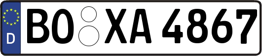 BO-XA4867