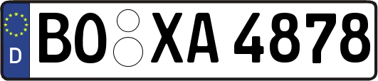 BO-XA4878