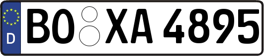BO-XA4895