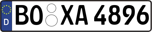BO-XA4896
