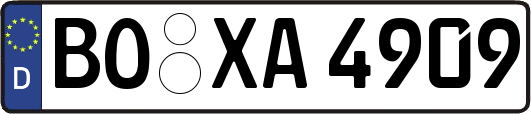 BO-XA4909