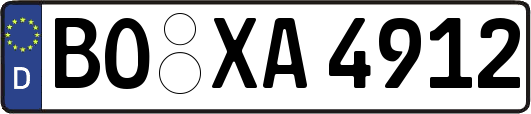BO-XA4912