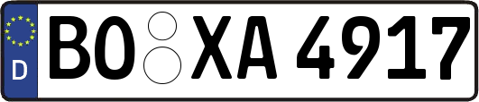 BO-XA4917