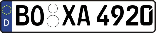 BO-XA4920