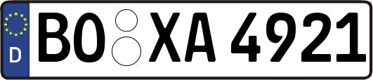 BO-XA4921