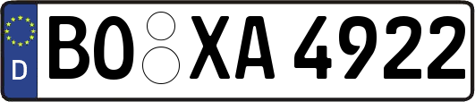 BO-XA4922