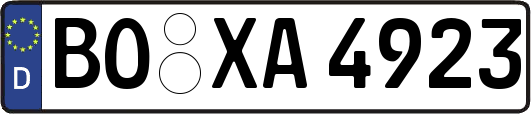 BO-XA4923