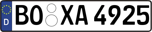 BO-XA4925