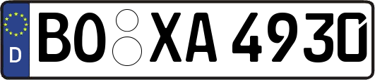 BO-XA4930