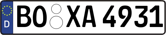 BO-XA4931
