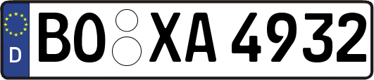 BO-XA4932