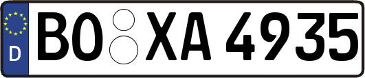 BO-XA4935