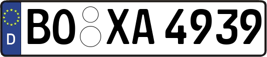 BO-XA4939
