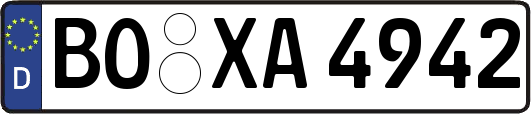 BO-XA4942