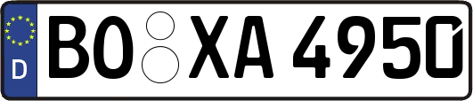 BO-XA4950