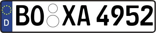 BO-XA4952