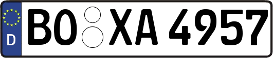 BO-XA4957