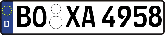 BO-XA4958