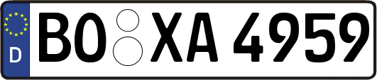 BO-XA4959