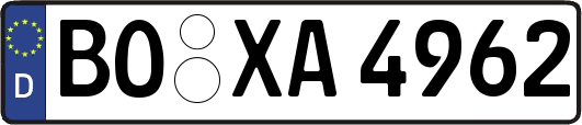 BO-XA4962