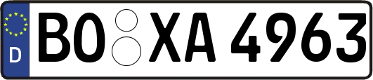 BO-XA4963