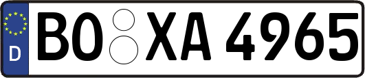 BO-XA4965