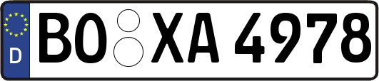 BO-XA4978