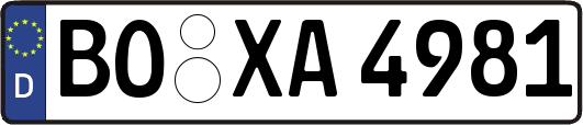 BO-XA4981