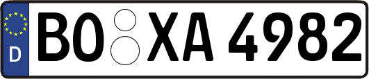 BO-XA4982