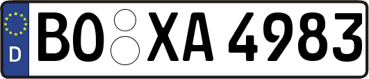 BO-XA4983