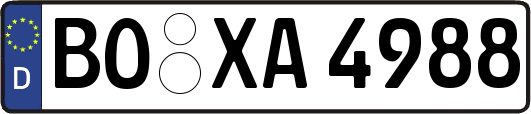 BO-XA4988
