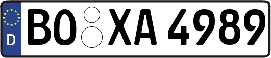 BO-XA4989