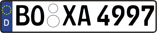 BO-XA4997
