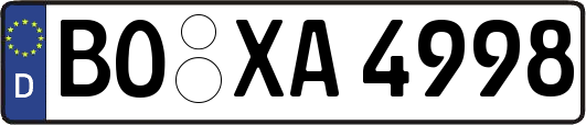 BO-XA4998