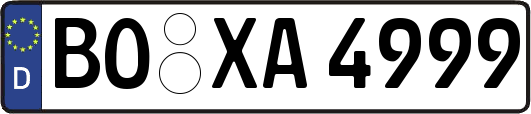 BO-XA4999