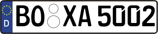 BO-XA5002