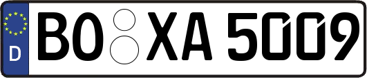 BO-XA5009