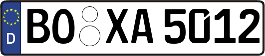 BO-XA5012