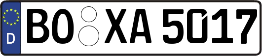 BO-XA5017