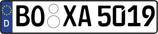 BO-XA5019