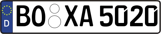 BO-XA5020