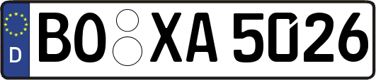 BO-XA5026