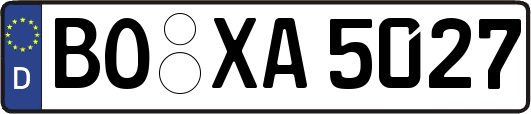 BO-XA5027