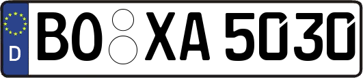 BO-XA5030